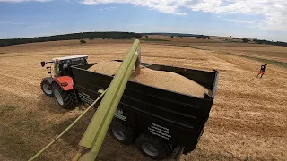 Farm Vlog #229 Der Drescher läuft wieder ! | Rapsstroh | Lohndrusch