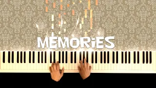 Memories - D. Hellbach Pop Piano Vol. I