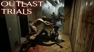 The Outlast Trials (Кооперативный хоррор) СТРИМ