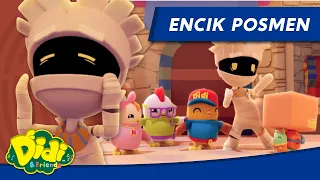 Encik Posmen | Didi & Friends Lagu Kanak-Kanak | Didi Lagu Baru