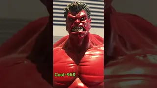 Red Hulk Action Figure (Marvel Legends)#shorts