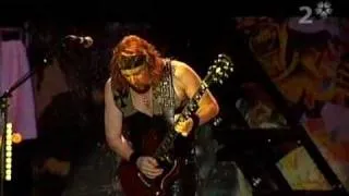 Iron maiden-number  of the beast solo live@ullevi 2005