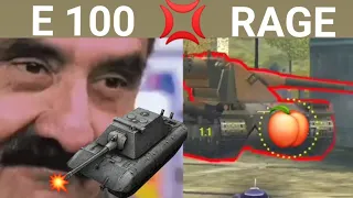 E-100 - RAGE 💢 WOTB ⚡ WOTBLITZ ⚡ WORLD OF TANKS BLITZ