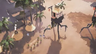 KAINGA: a New Populous 3 Type COLONY Sim Builder Game Trailer 2021