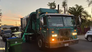 Various garbage trucks of West LA pt.87