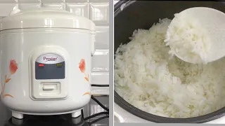 எலக்டிரிக் ரைஸ் குக்கரில்  சாதம் செய்வது எப்படி/How To Cook Rice in electric rice cooker/cooker rice