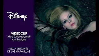 Alicia en el País de las Maravillas de Tim Burton | Avril Lavigne 'Alice' | Disney Oficial