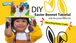 How to make an Easter Hat | Recycled Materials