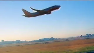 3 Planes Landing at the Same Time (Parallel Landings) - Atlanta Airport - Delta Airlines