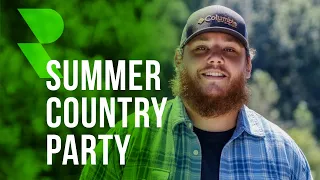 Summer Country Party Mix - Best Country Beach Party Music