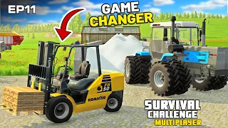 GAME CHANGER! | Survival Challenge Multiplayer | FS22 - Episode 11