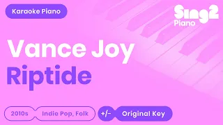 Vance Joy - Riptide (Piano Karaoke)