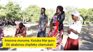 Mukadzi anetsa nekurova murume, akabirwa chipfeko chemukati, kutuka Maiguru-Chief'scourt