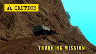 Trucking Mission: Mount Chiliad (GTA San Andreas)