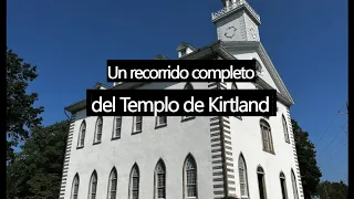 Un recorrido DENTRO del TEMPLO DE KIRTLAND - se ve el lugar donde se apareció Jesucristo en 1836 SUD