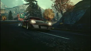 NFS Most Wanted Rework 3.0 + Reshade - Vs Baron