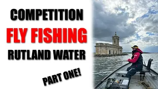 Rutland Water Spring Match (Part one) #fishing #flyfishing #competitionflyfishing