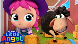 Sing Along with Baa Baa Black Sheep | @LittleAngel Kids Songs & Nursery Rhymes