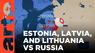 Baltic States: On the Edge of War | Mapping the World | ARTE.tv Documentary