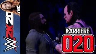 Ärger mit dem Undertaker | WWE 2k20 Meine Karriere #020