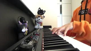 The Great Ace Attorney Chronicles / The World Ends With You - Piano Medley