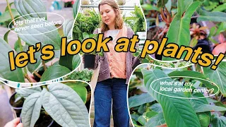 come plant shopping with me!!