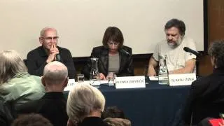 German Idealism and Psychoanalysis with Slavoj Zizek, Alenka Zupancic, Mladen Dolar - Part 3