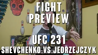 UFC 231: Valentina Shevchenko vs Joanna Jedrzejczyk Fight Preview | (From Enjoy The Hostilities #10)