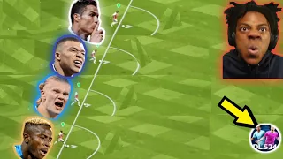 Ultimate SPEED SHOWDOWN! PRIME Ronaldo VS Mbappe VS Haaland VS Osimhen |Dream League Soccer 2024 HD