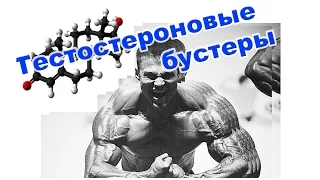 Тестостероновые бустеры. BodyStyle