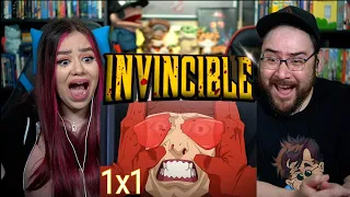 Invincible 1x1 REACTION | "It's About Time" | First Time Watching Episode 1