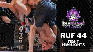 RUF 44 Fight Highlights