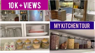 *MY KITCHEN TOUR* |  My Small Organised kitchen Tour | #kitchentour #pantry