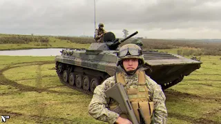 31er Curso de Jefe y Sargento de Sección de Infantería Mecanizada y Blindada.