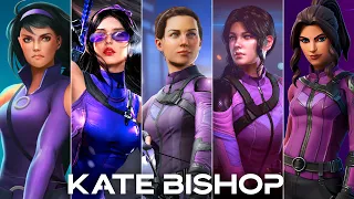 Evolution of Hawkeye (Kate Bishop) in games