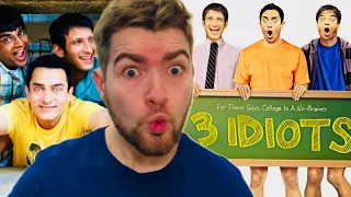 FIRST TIME WATCHING! *3 IDIOTS (2009)* MOVIE REACTION!!