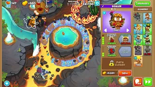 Btd6 Race Bouncing Time 2:09.03