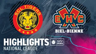 SCL Tigers - HC Bienne 1-4 (0-2; 0-2; 1-0)