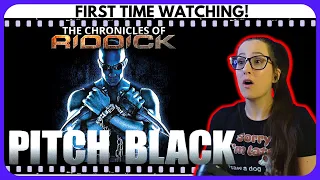 *PITCH BLACK* Chronicles of Riddick ♡ FIRST TIME WATCHING MOVIE REACTION!