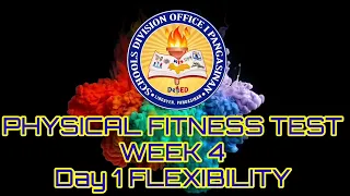 PHYSICAL FITNESS TEST DAY 1 FLEXIBILITY - ZIPPER TEST