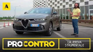 Alfa Romeo TONALE | PRO e CONTRO - La PRIMA PROVA STRUMENTALE