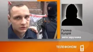 Мэр-самозванец Славянска - матери захваченного в плен парня: Я меняю голову на голову