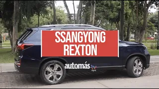#Ssangyong Rexton | Prueba y Reseña