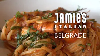 "Jamie's Italian" | GASTRO PROFESSIONAL - Beograd na vodi