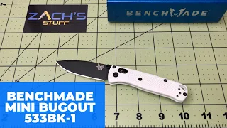 Benchmade Mini Bugout ~ 533BK-1