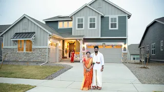 Dakshinya & Sridhar's Housewarming | Denver |  Erie | Colorado | 4K