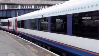 Southwest Trains Class 444 Departing Clapham Junction (21/3/15)