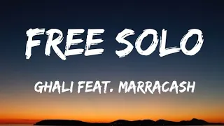 Ghali – FREE SOLO feat. Marracash (Lyrics)