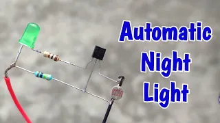 Automatic Night Light Circuit