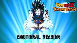 Dokkan Battle OST Emotional Version: LR SSJ3 Goku & SSJ2 Vegeta Finish Attack